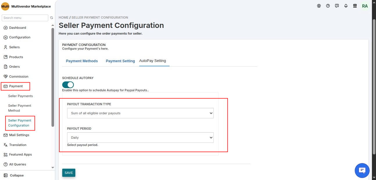 Seller Payments