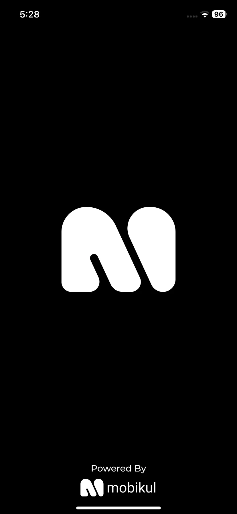 Medusajs Mobile App Builder Splash Screen View