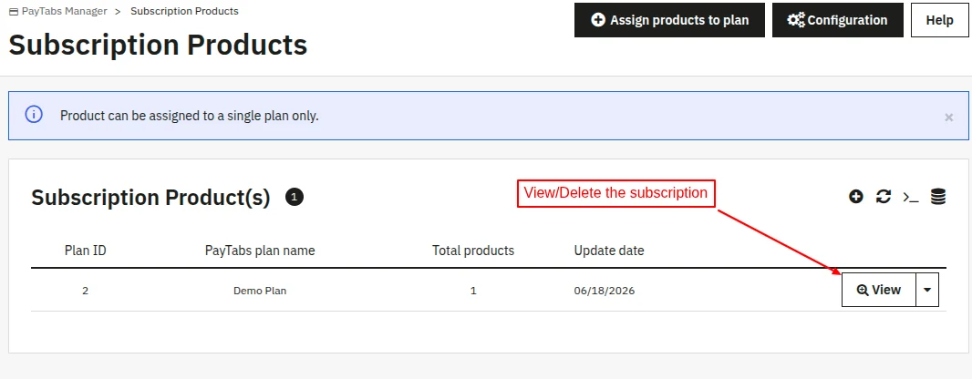 subscription products