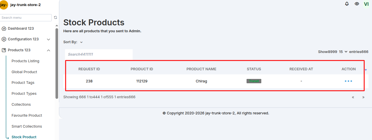Fulfillment-Product-Admin