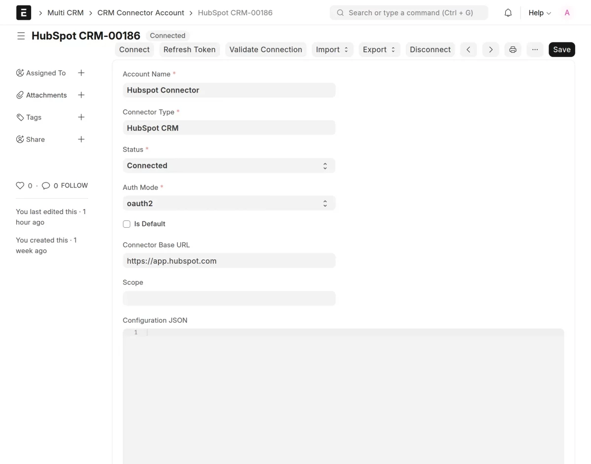 create account