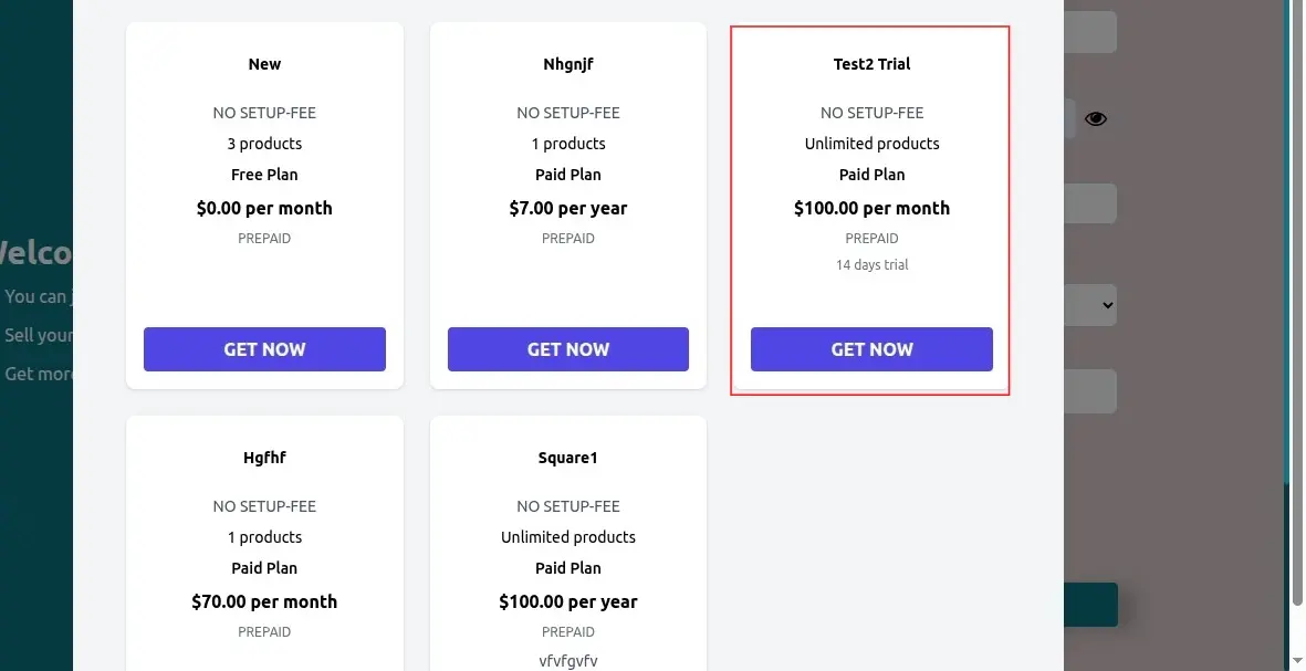 prepaid plan