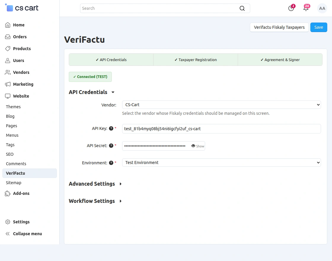 cs-cart-verifactu-add-on-connect-store-with-fiskaly