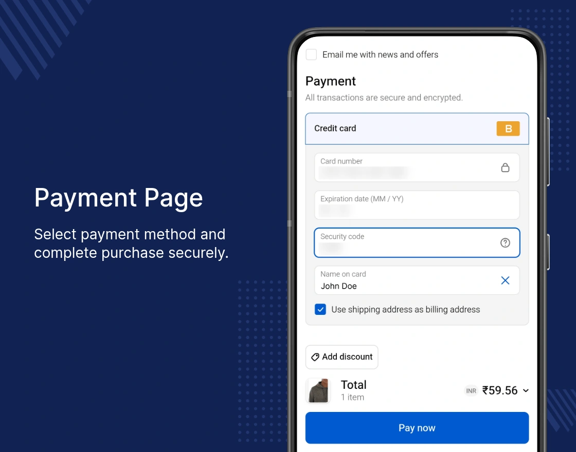 payment