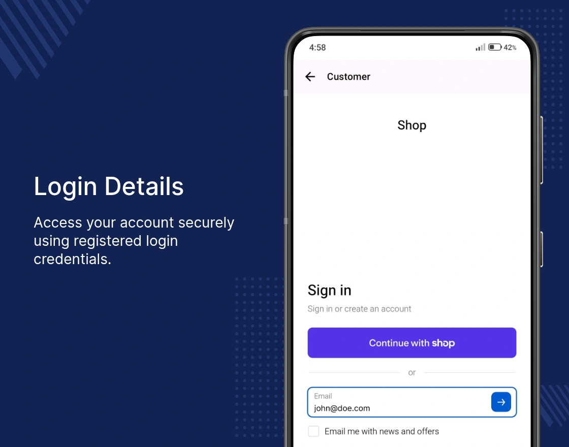 Login Page