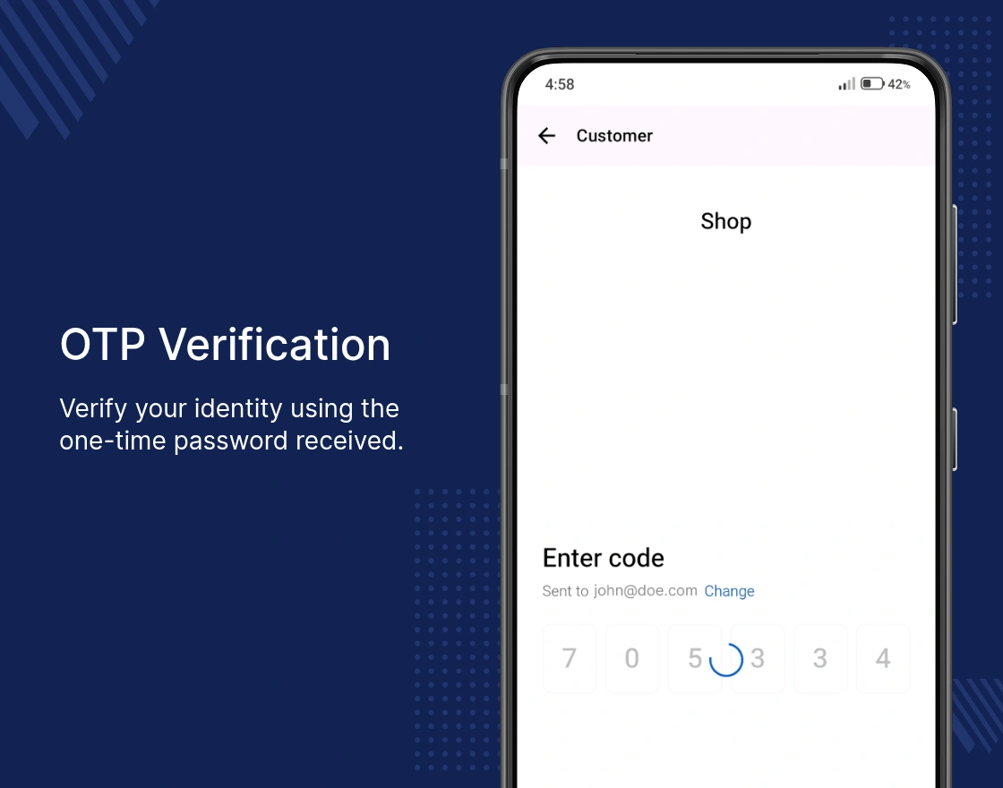OTP verify