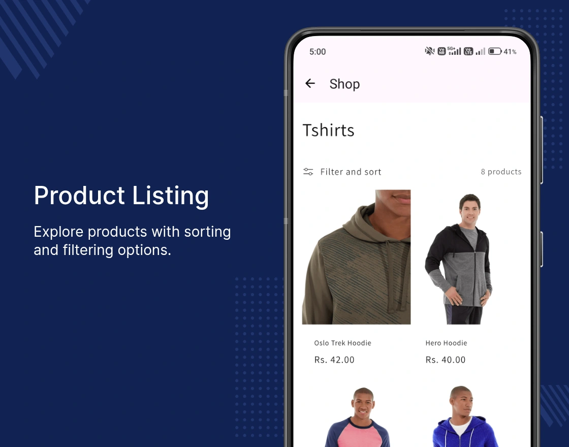Product list