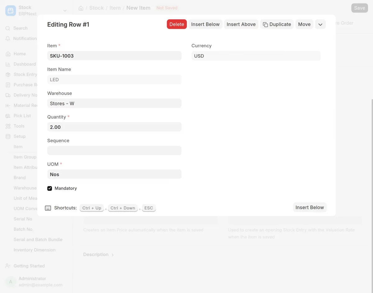 add pack components