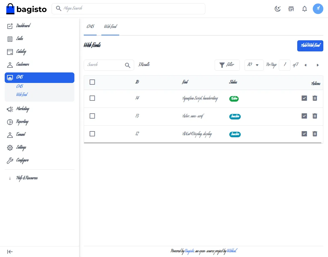 records-of-webfont