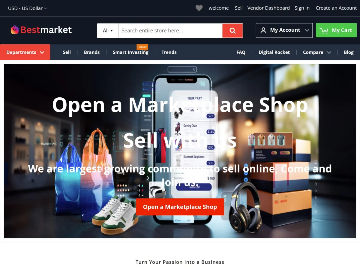 best-market-marketplace-store-front