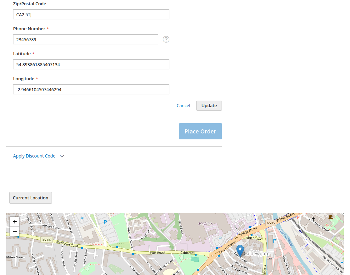 Billing Address