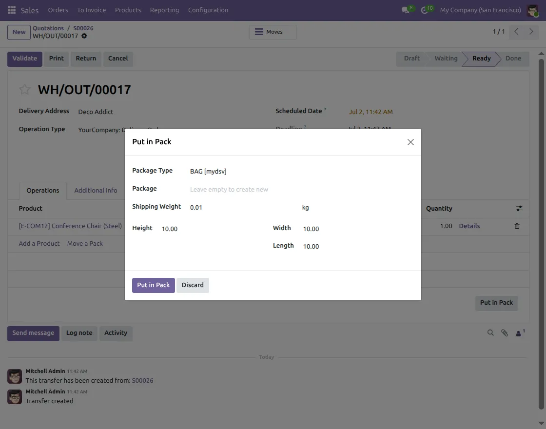 configure-package-details