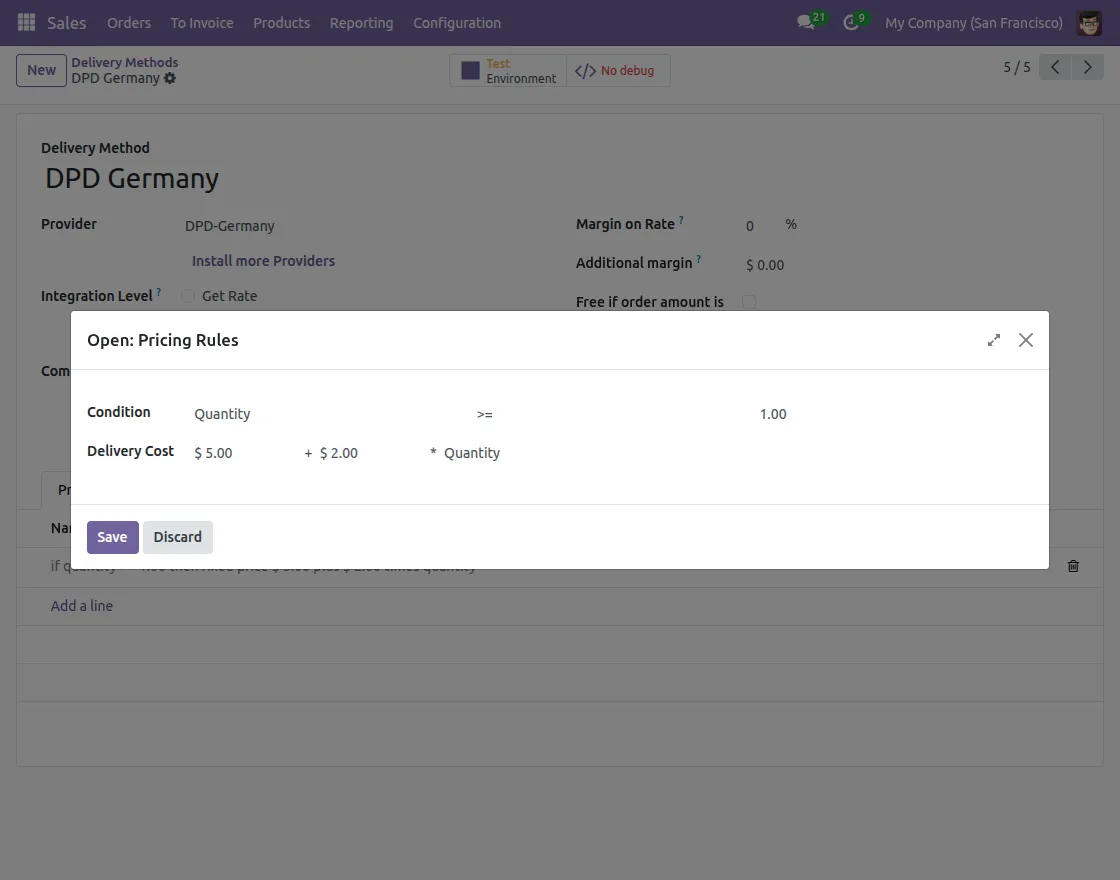 Create Rule-Based Pricing