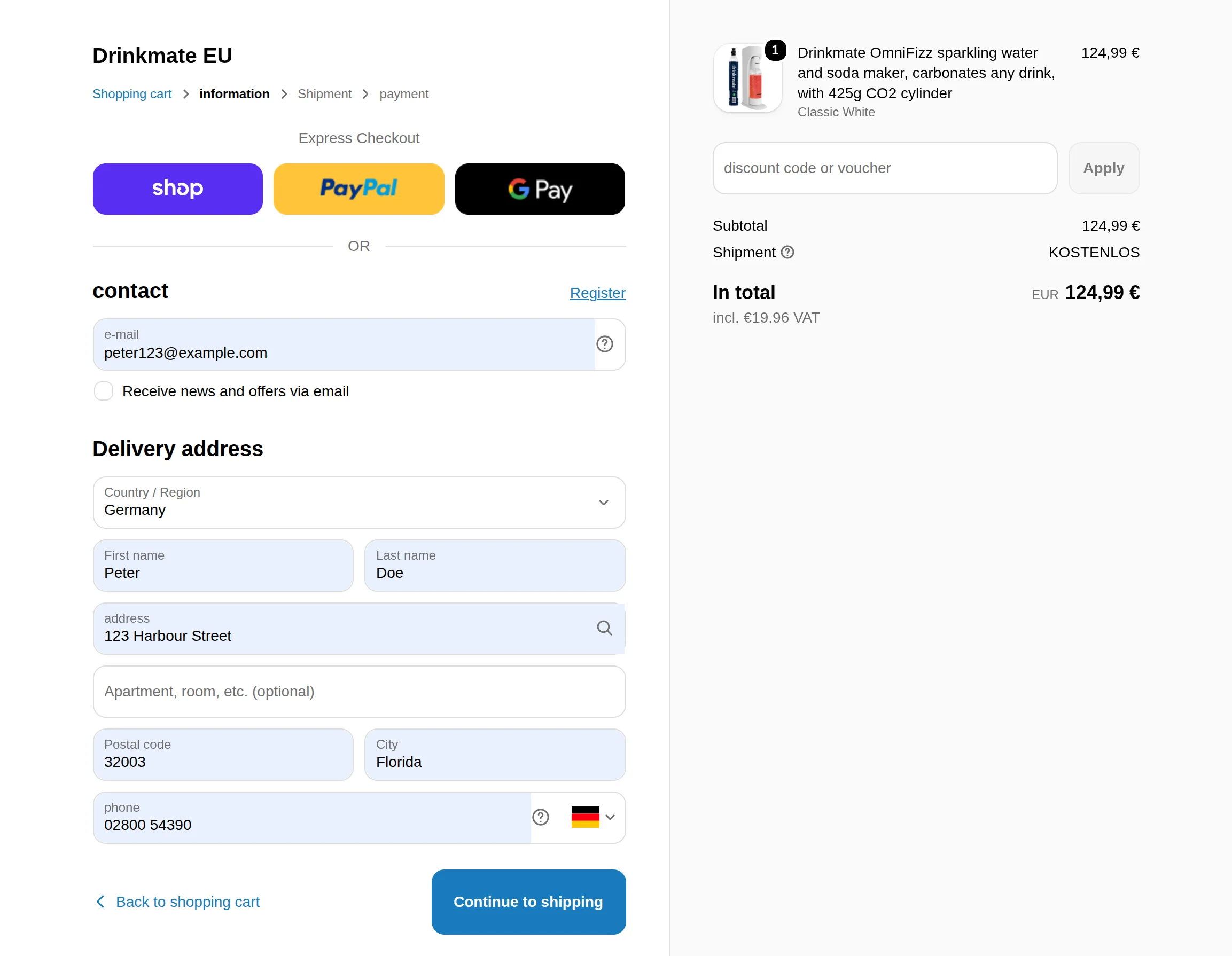 drinkmate-case-study-checkout-page
