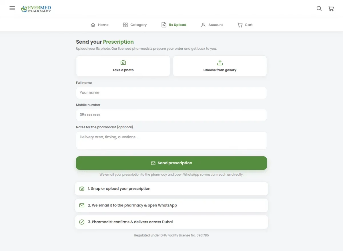 evermed-woocommerce-prescription-module