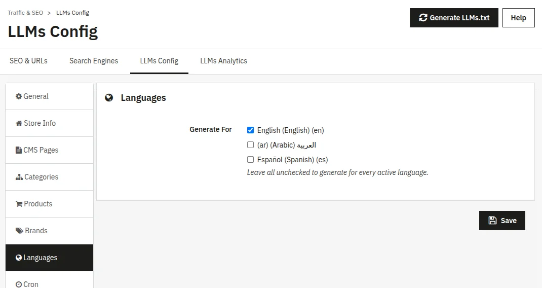 Languages