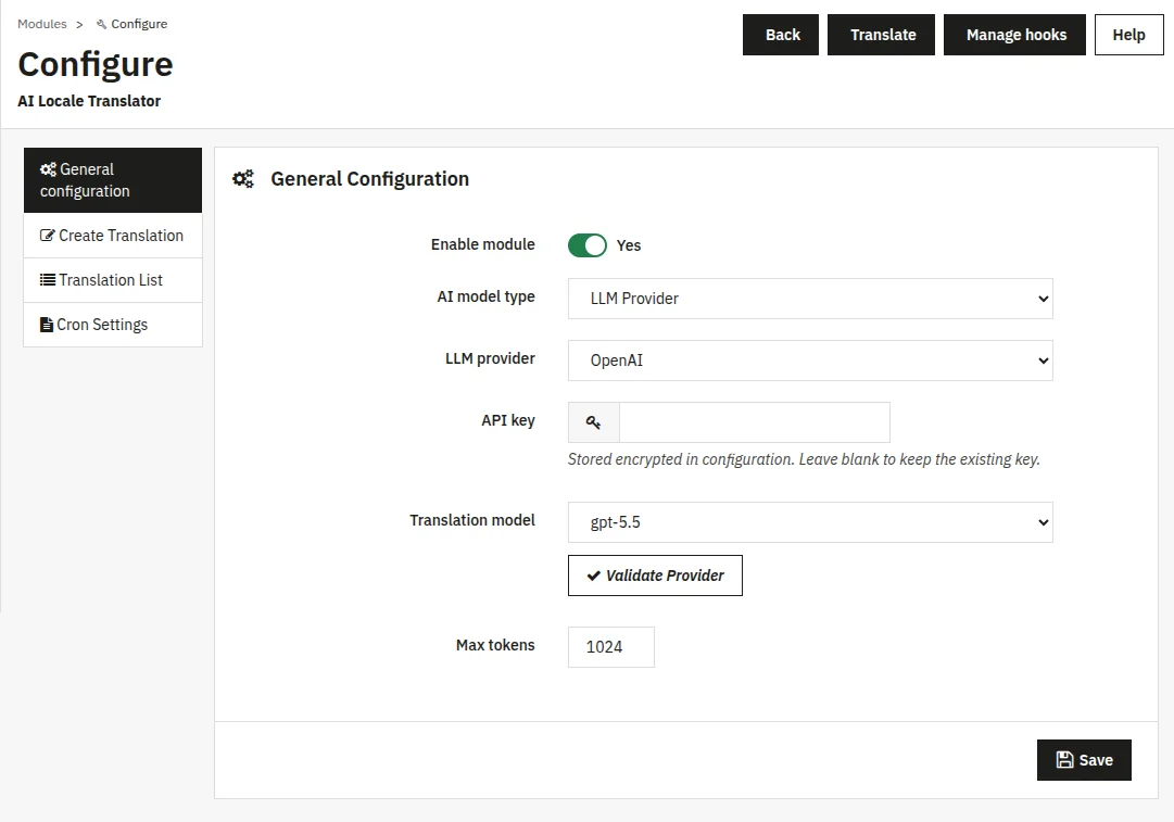 LLM Provider AI Model