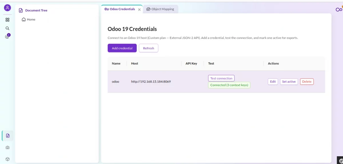 odoo api 