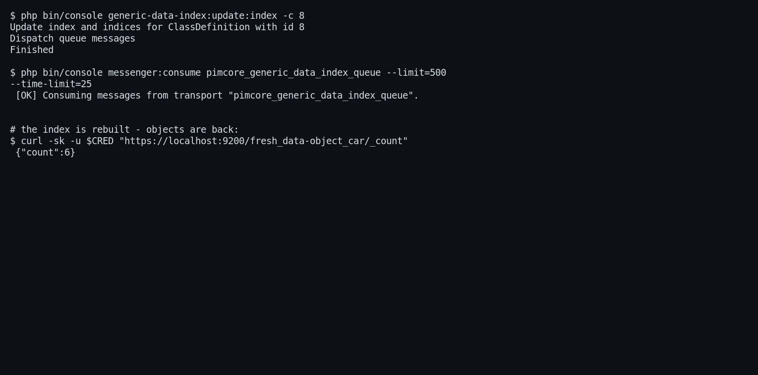 pimcore-reindex-cli-reindex