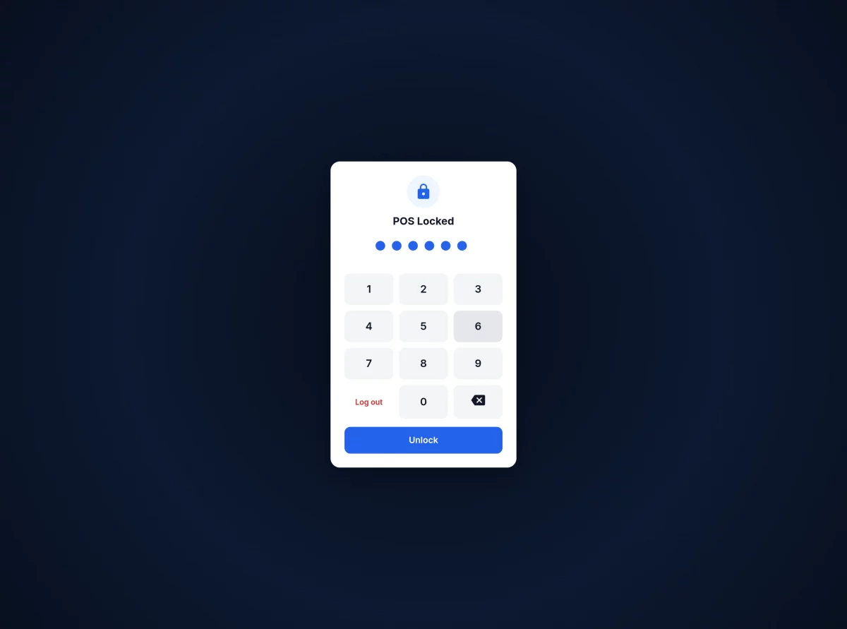 POS Lock