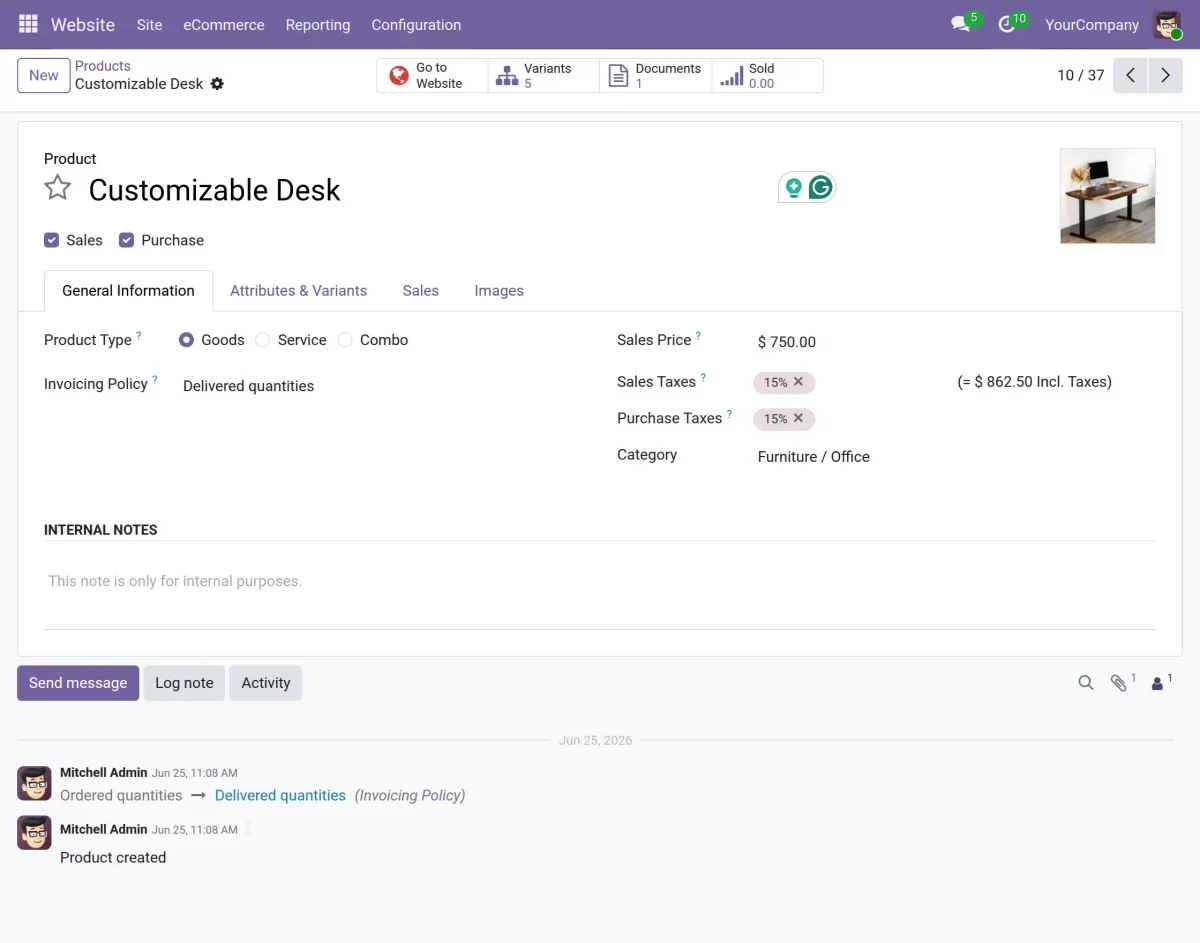 shift to images tab