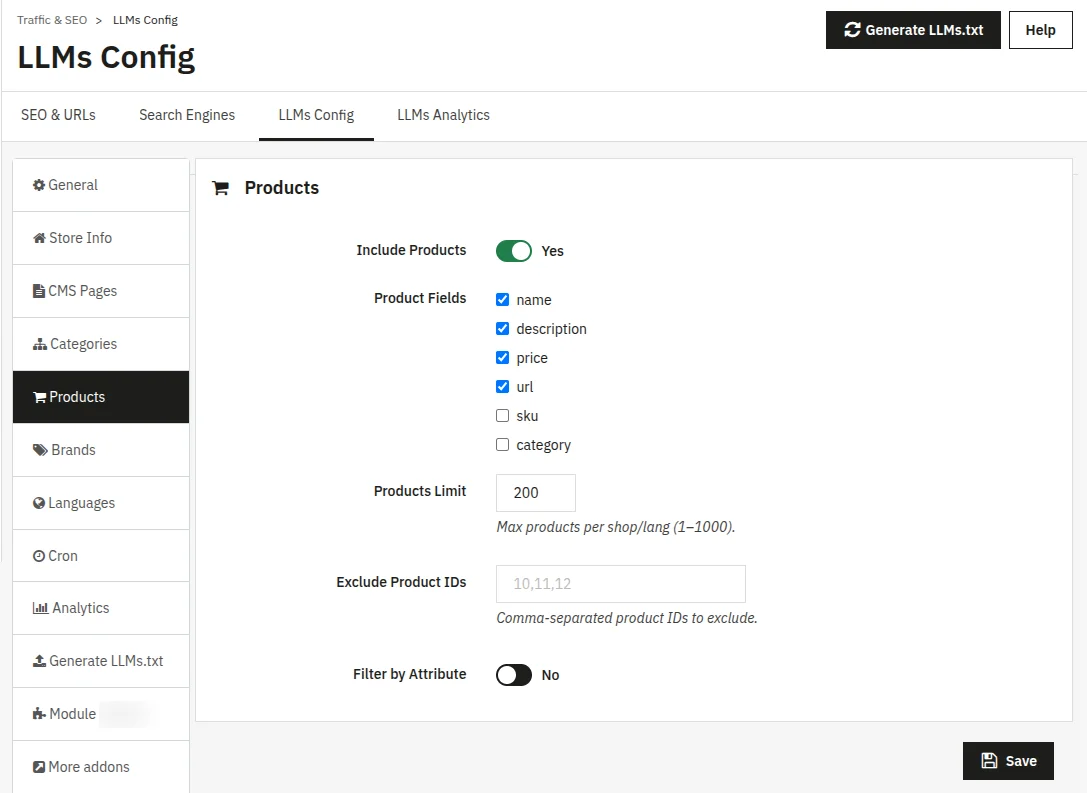 Products
