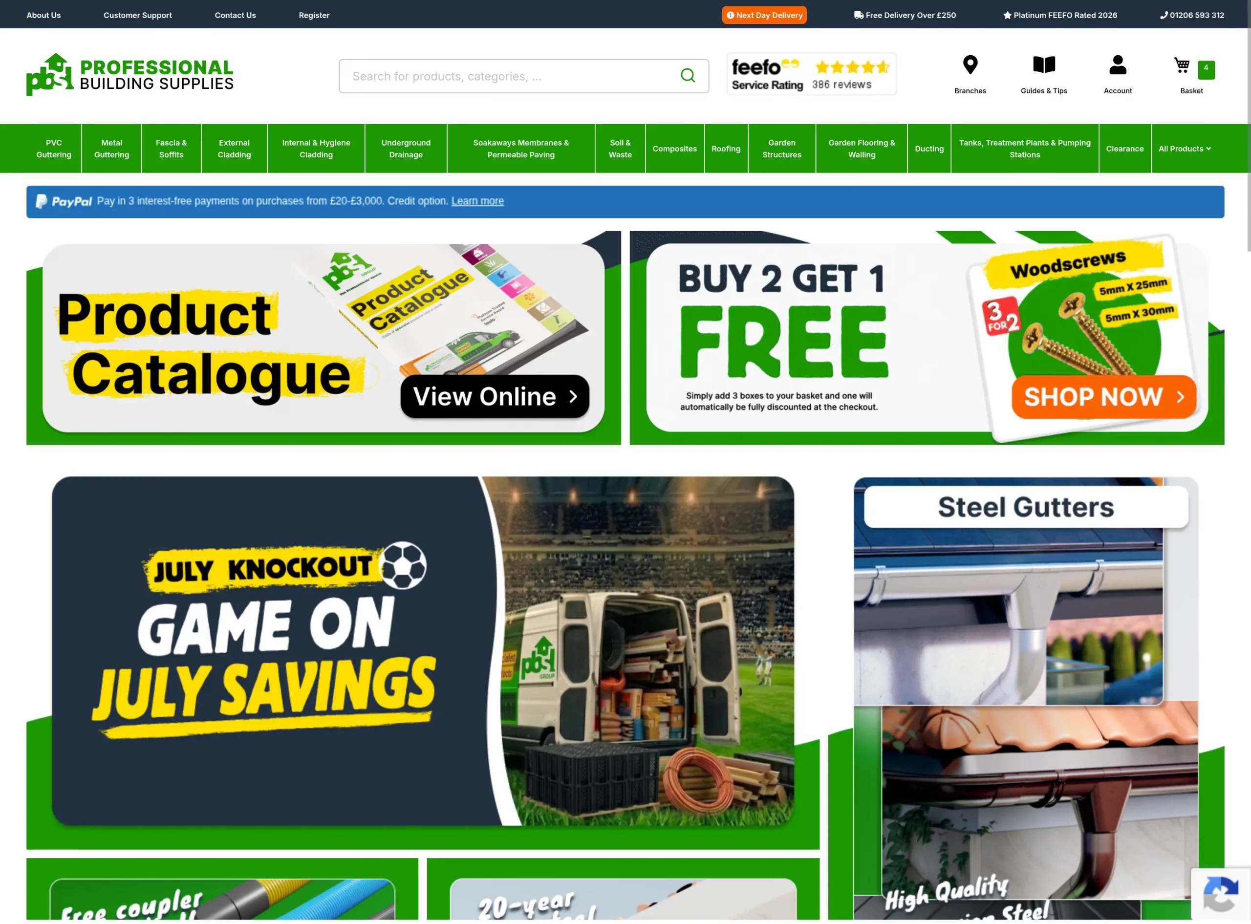 professional-building-supplies-case-study-homepage