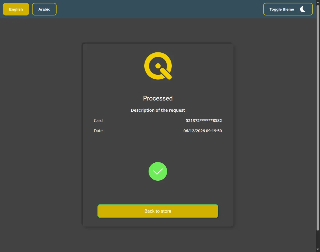 qicard payment status
