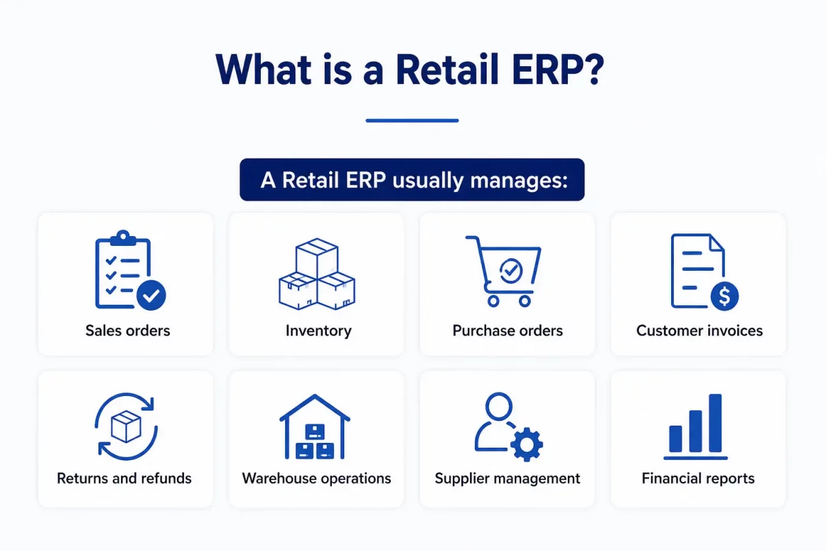 Retail Erp
