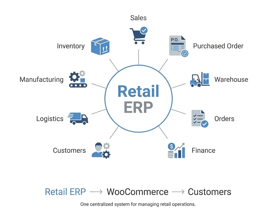 retail erp for woocommerce