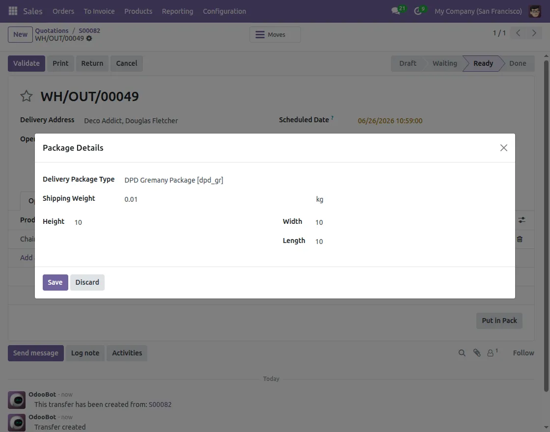 Shipment Tracking