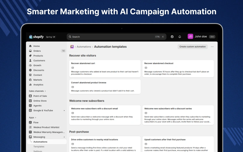 Smarter Marketing with AI Campaign Automation