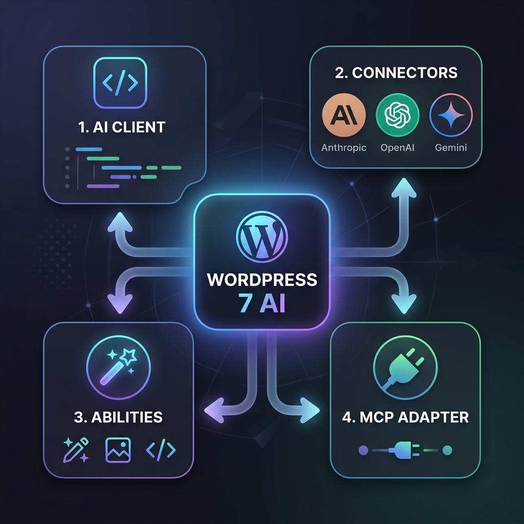 wordpress-7-ai-architecture