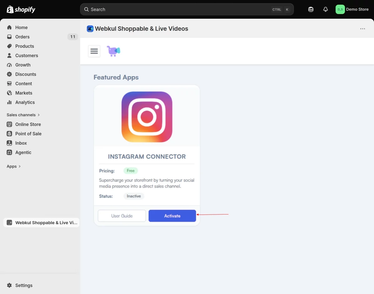 Activate App
