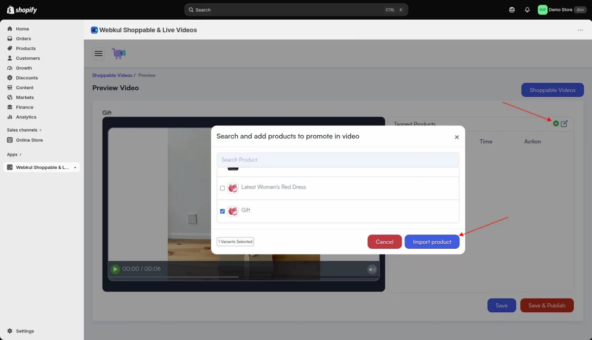 add product