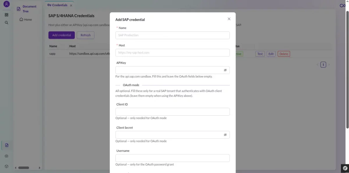 sap api