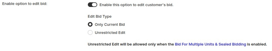 edit bid