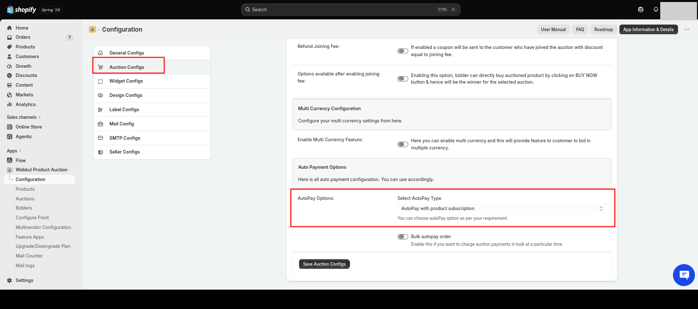 autopayconfig