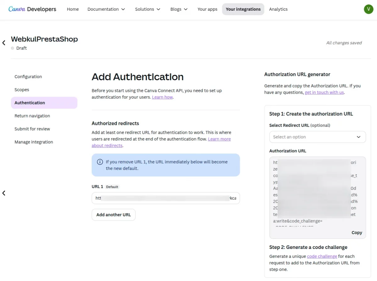 authentication