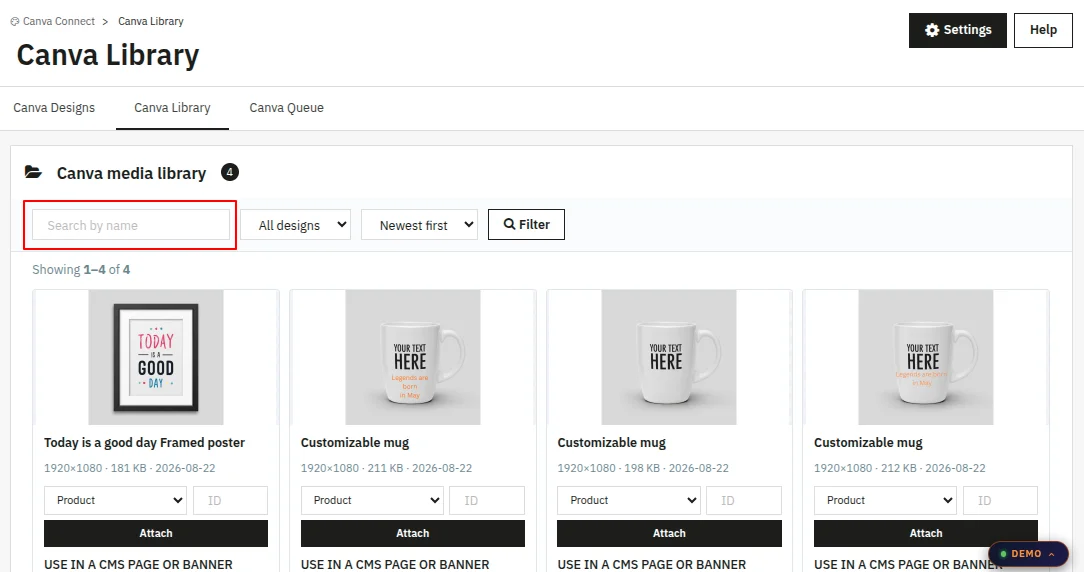 search design