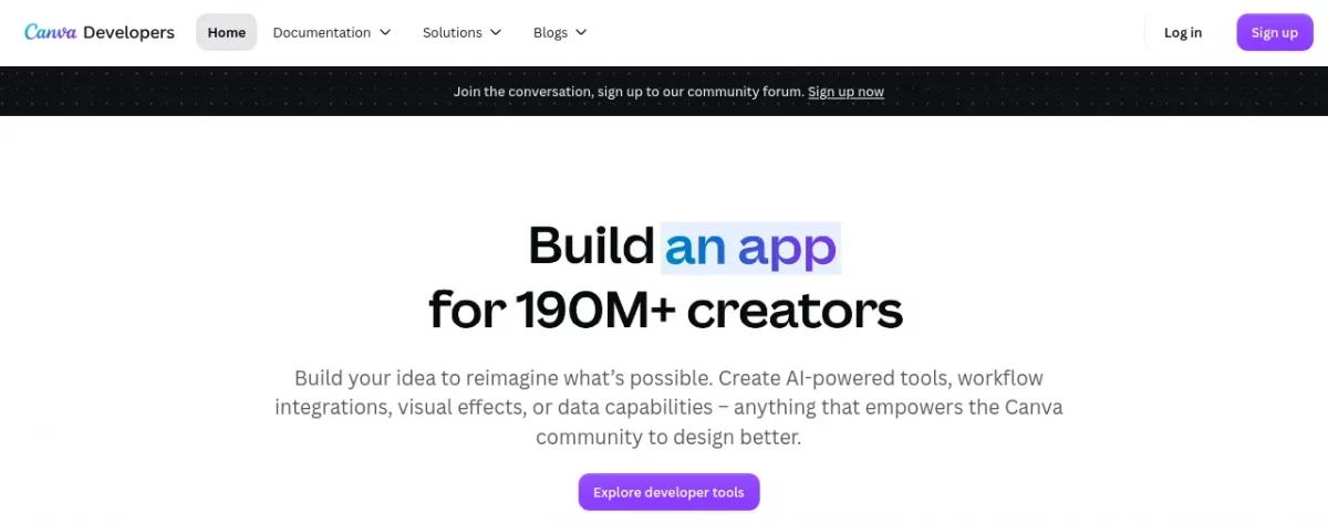 canva developers