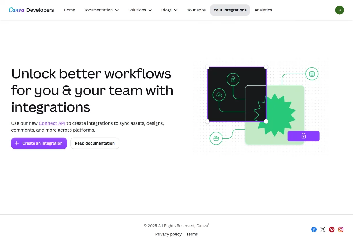 Create an integration