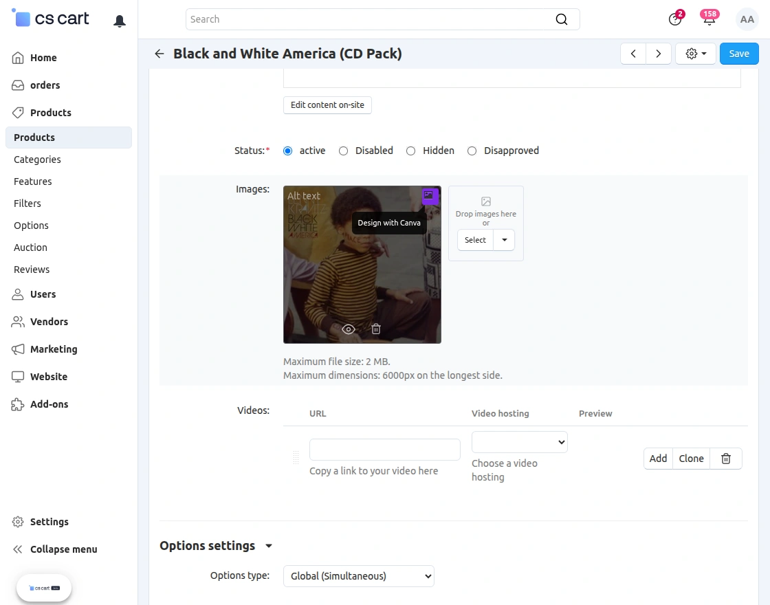 Edit Product Images with Canva
