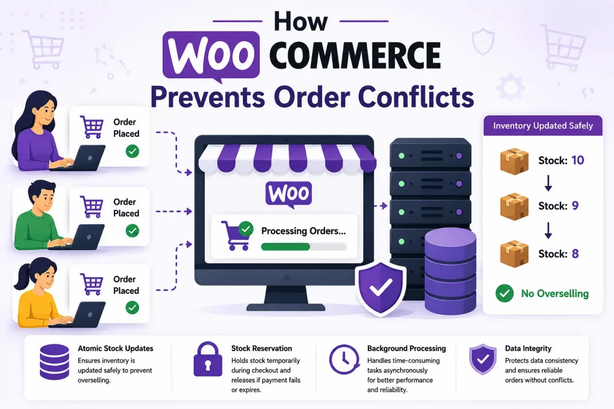 Prevents Order Conflicts