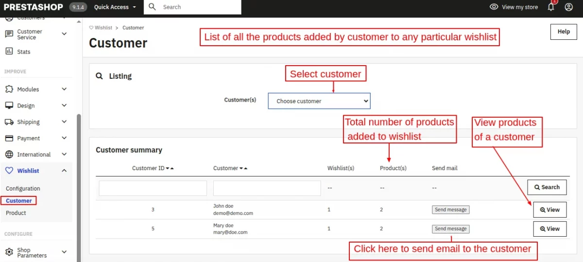 customer-list