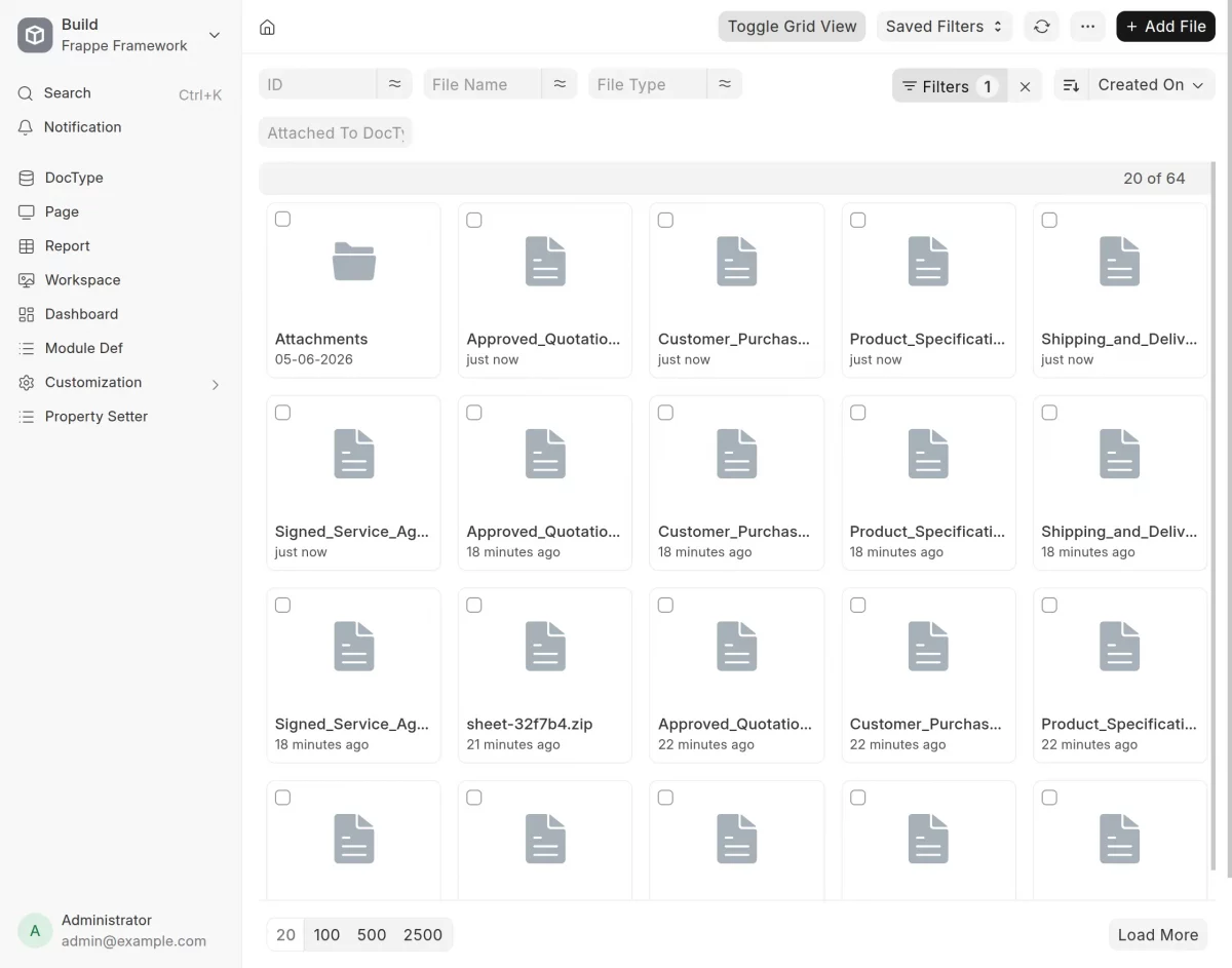 erpnext-file-list-grid-view