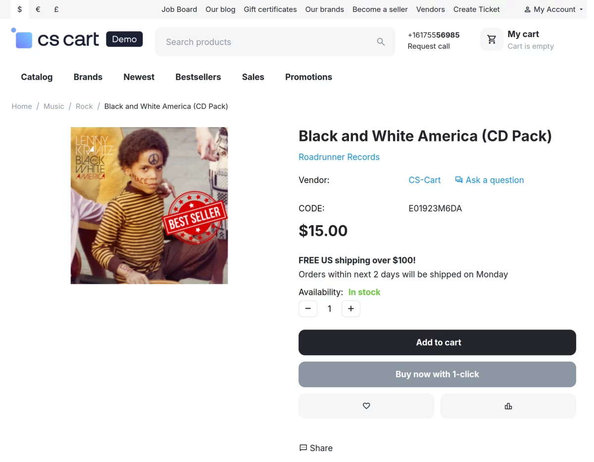 image will appear on the storefront