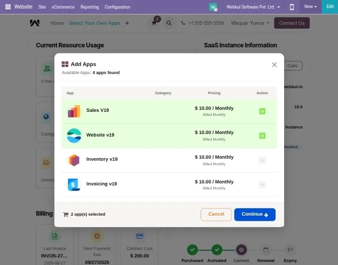 custom-module-management-add-app-contract
