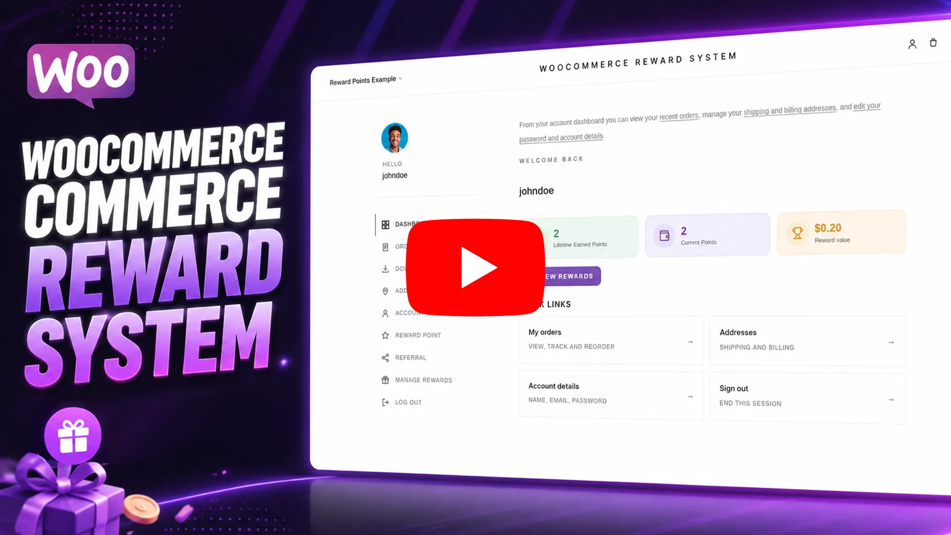 WooCommerce Reward System Plugin - 6