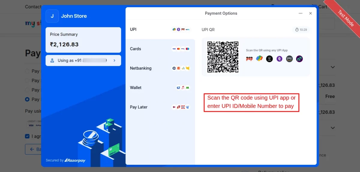 UPI Payment